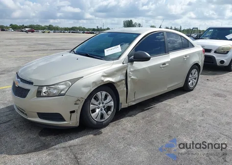 2014 Chevrolet Cruze Ls Auto from USA, damaged, VIN 1G1PA5SH8E7326020